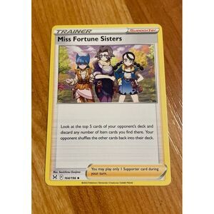 Miss Fortune Sisters‎ Pokemon Card